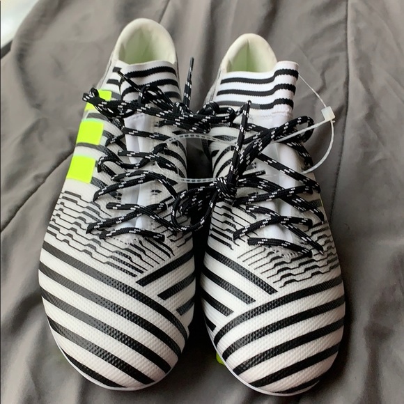 messi zebra cleats